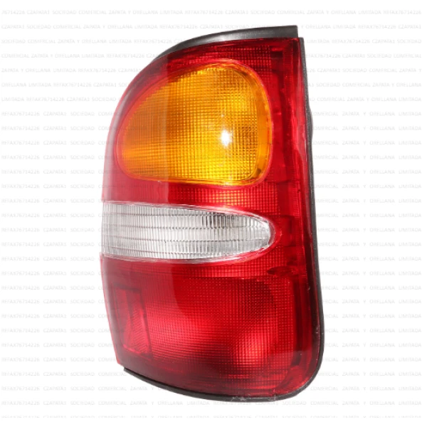 Farol Trasero Derecho Para Kia Besta 2001 2004 Grand Ultra 3.0 Jt